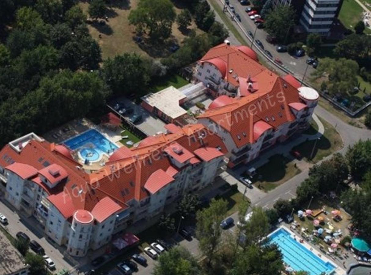 Aqua Wellness Apartments Hajduszoboszlo Exterior photo